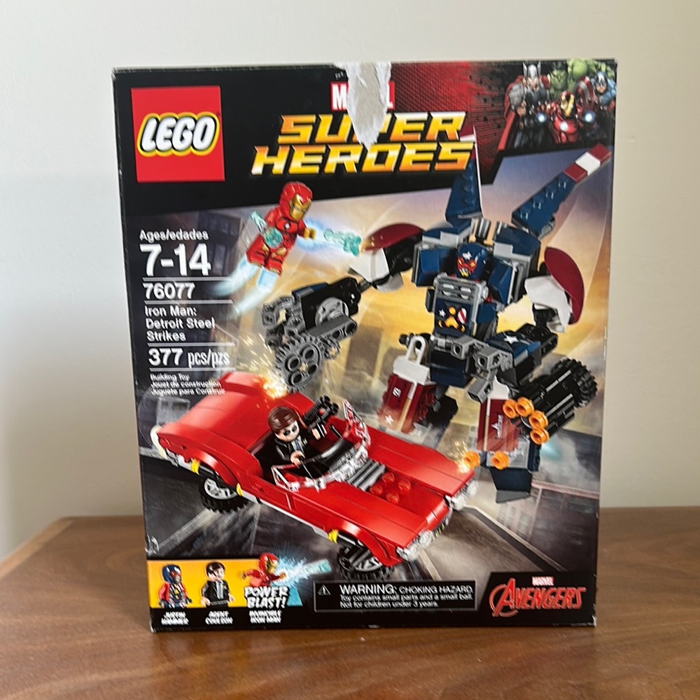 Lego Marvel Superheroes Set 76077